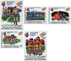 73095 MNH COMORES 1981 COPA DEL MUNDO DE FUTBOL. ESPAÑA-82 - Comores (1975-...)