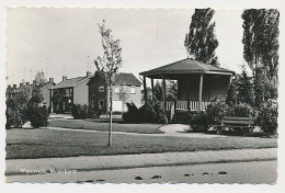 27- Prentbriefkaart Warnsveld 1964 - Muziektent - Sonstige & Ohne Zuordnung