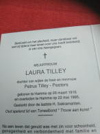 Doodsprentje Laura Tilley / Hamme 26/3/1916 - 22/5/1995 ( D.v. Peturs Tilley - Peeters ) - Religion & Esotericism