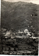 Possagno Panorama Col Tempio Di Canova E Istituto Cavanis - Treviso