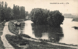 FRANCE - Trilport (S Et M) - L'île - Vue Générale - Carte Postale Ancienne - Meaux