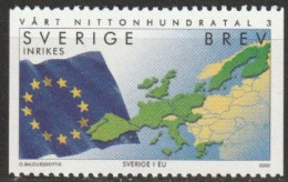 Schweden 2000 Mi-Nr.2168 ** Postfrisch Das 20. Jahrhundert ( B2890 ) - Unused Stamps