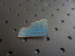 Pin's Nordling Automobiles - Altri & Non Classificati