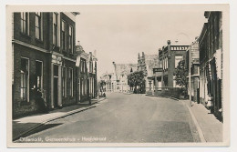 27- Prentbriefkaart Oldemarkt 1949 - Gemeentehuis Hoofdstraat - Sonstige & Ohne Zuordnung