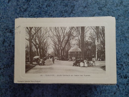 CPA -   16  - TOULOUSE  -   ALLEE CENTRALE DU JARDIN DES PLANTES - Toulouse