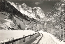 [-5%] SUISSE - Engelberg - Winterlandschaft Bei Der Gerschnistation - Carte Postale - Engelberg