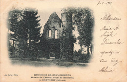 FRANCE - Environs De Coulommiers - Ruines Du Château Royal De Becoiseau à MortCerf (XIIIe S) - Carte Postale Ancienne - Coulommiers