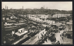 AK Constantinople, La Nouveau Pont  - Türkei