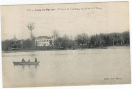 45 JOUY Le POTIER Château De Cendray  Vue Prise De L'Etang - Sonstige & Ohne Zuordnung