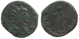 LATE ROMAN IMPERIO Follis Antiguo Auténtico Roman Moneda 2.8g/20mm #SAV1135.9.E.A - The End Of Empire (363 AD Tot 476 AD)