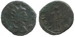 LATE ROMAN IMPERIO Follis Antiguo Auténtico Roman Moneda 2.8g/20mm #SAV1135.9.E.A - The End Of Empire (363 AD To 476 AD)