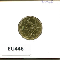 10 EURO CENTS 2003 FRANKREICH FRANCE Französisch Münze #EU446.D.A - Francia