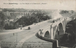 LUXEMBOURG - Le Pont Adolphe Et Le Viaduc De La Pétrusse - Carte Postale - Luxemburg - Town