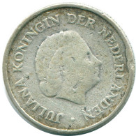 1/4 GULDEN 1965 ANTILLAS NEERLANDESAS PLATA Colonial Moneda #NL11423.4.E.A - Antille Olandesi
