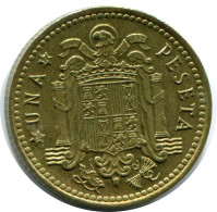 1 PESETA 1966 SPAIN Francisco Franco Coin #AZ141.U.A - 1 Peseta
