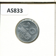 20 FILLER 1988 SIEBENBÜRGEN HUNGARY Münze #AS833.D.A - Hungary