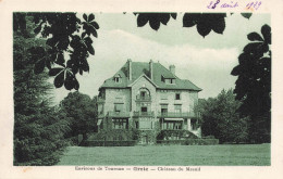 FRANCE - Envions De Tournan - Gretz - Château Du Mesnil  - Vue Générale - Carte Postale Ancienne - Gretz Armainvilliers