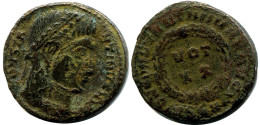 CONSTANTINE I MINTED IN THESSALONICA FOUND IN IHNASYAH HOARD #ANC11110.14.F.A - The Christian Empire (307 AD To 363 AD)