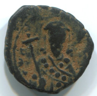 BYZANTINISCHE Münze  EMPIRE Antike Authentisch Münze 4.2g/19mm #ANT1400.27.D.A - Bizantinas