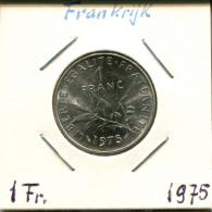 1 FRANC 1975 FRANCIA FRANCE Moneda #AM318.E.A - 1 Franc