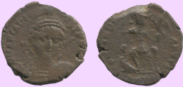 LATE ROMAN EMPIRE Pièce Antique Authentique Roman Pièce 2.3g/16mm #ANT2279.14.F.A - La Fin De L'Empire (363-476)