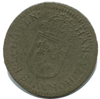 Authentic Original MEDIEVAL EUROPEAN Coin 1.5g/22mm #AC021.8.D.A - Otros – Europa