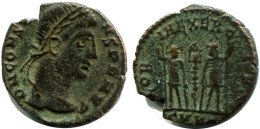 CONSTANS MINTED IN CYZICUS FROM THE ROYAL ONTARIO MUSEUM #ANC11652.14.F.A - Der Christlischen Kaiser (307 / 363)