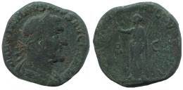 MAXIMIANUS I Rome AD235-238 S-C Pax Standing Left 16.5g/29mm #NNN2066.48.E.A - Province
