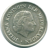1/4 GULDEN 1967 NIEDERLÄNDISCHE ANTILLEN SILBER Koloniale Münze #NL11435.4.D.A - Antilles Néerlandaises