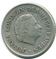1/4 GULDEN 1960 NIEDERLÄNDISCHE ANTILLEN SILBER Koloniale Münze #NL11084.4.D.A - Niederländische Antillen