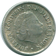 1/10 GULDEN 1963 NETHERLANDS ANTILLES SILVER Colonial Coin #NL12499.3.U.A - Nederlandse Antillen