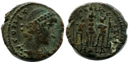 CONSTANS MINTED IN ALEKSANDRIA FOUND IN IHNASYAH HOARD EGYPT #ANC11416.14.D.A - The Christian Empire (307 AD To 363 AD)