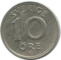 10 ORE 1946 SCHWEDEN SWEDEN Münze #AD123.2.D.A - Schweden