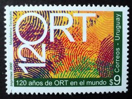 2000 URUGUAY Mnh - 120 Years ORT In The World University Universidad Educación Education- Yvert 1917 - Uruguay