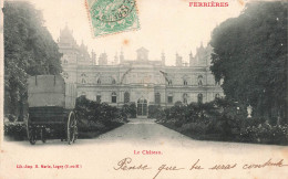 BELGIQUE - Ferrières - Vue Sur Le Château - Vue Générale - Carte Postale Ancienne - Ferrières