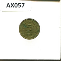 5 CENTIMES 1970 FRANCE Coin #AX057.U.A - 5 Centimes