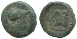 ATHENA Authentique ORIGINAL GREC ANCIEN Pièce 2.1g/13mm #AA239.15.F.A - Griechische Münzen
