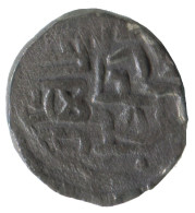 GOLDEN HORDE Silver Dirham Medieval Islamic Coin 1.5g/17mm #NNN2007.8.E.A - Islamische Münzen