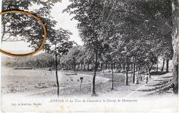 62 Pas De Calais HESDIN  Le Tour De Chaussee Et Le Champ De Manoeuvres - Hesdin