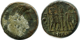 ROMAN Coin MINTED IN ANTIOCH FOUND IN IHNASYAH HOARD EGYPT #ANC11272.14.U.A - Der Christlischen Kaiser (307 / 363)