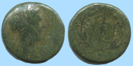 WREATH Authentique ORIGINAL GREC ANCIEN Pièce 4.8g/17mm #AF980.12.F.A - Griechische Münzen
