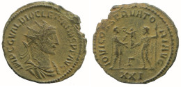 DIOCLETIAN ANTONINIANUS Antiochia Γ/xxi Ioviconserv 3.2g/22mm #NNN1703.18.D.A - La Tétrarchie (284 à 307)