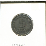 5 NEW SHEQALIM 1999 ISRAEL Münze #AS035.D.A - Israel