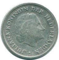 1/10 GULDEN 1959 NIEDERLÄNDISCHE ANTILLEN SILBER Koloniale Münze #NL12191.3.D.A - Niederländische Antillen