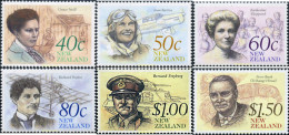 45464 MNH NUEVA ZELANDA 1990 PERSONAJES NEOZELANDESES - ...-1855 Préphilatélie