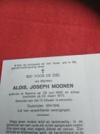 Doodsprentje Alois Joseph Moonen / Hamme 28/6/1892 - 24/3/1973 - Religione & Esoterismo