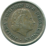 1/10 GULDEN 1963 NETHERLANDS ANTILLES SILVER Colonial Coin #NL12627.3.U.A - Netherlands Antilles