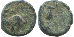 Antique GREC ANCIEN Pièce 0.8g/9mm #SAV1252.11.F.A - Griechische Münzen