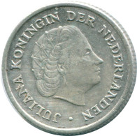 1/10 GULDEN 1954 ANTILLAS NEERLANDESAS PLATA Colonial Moneda #NL12046.3.E.A - Niederländische Antillen