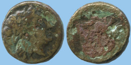 Authentique ORIGINAL GREC ANCIEN Pièce 5.2g/19mm #AF883.12.F.A - Griechische Münzen